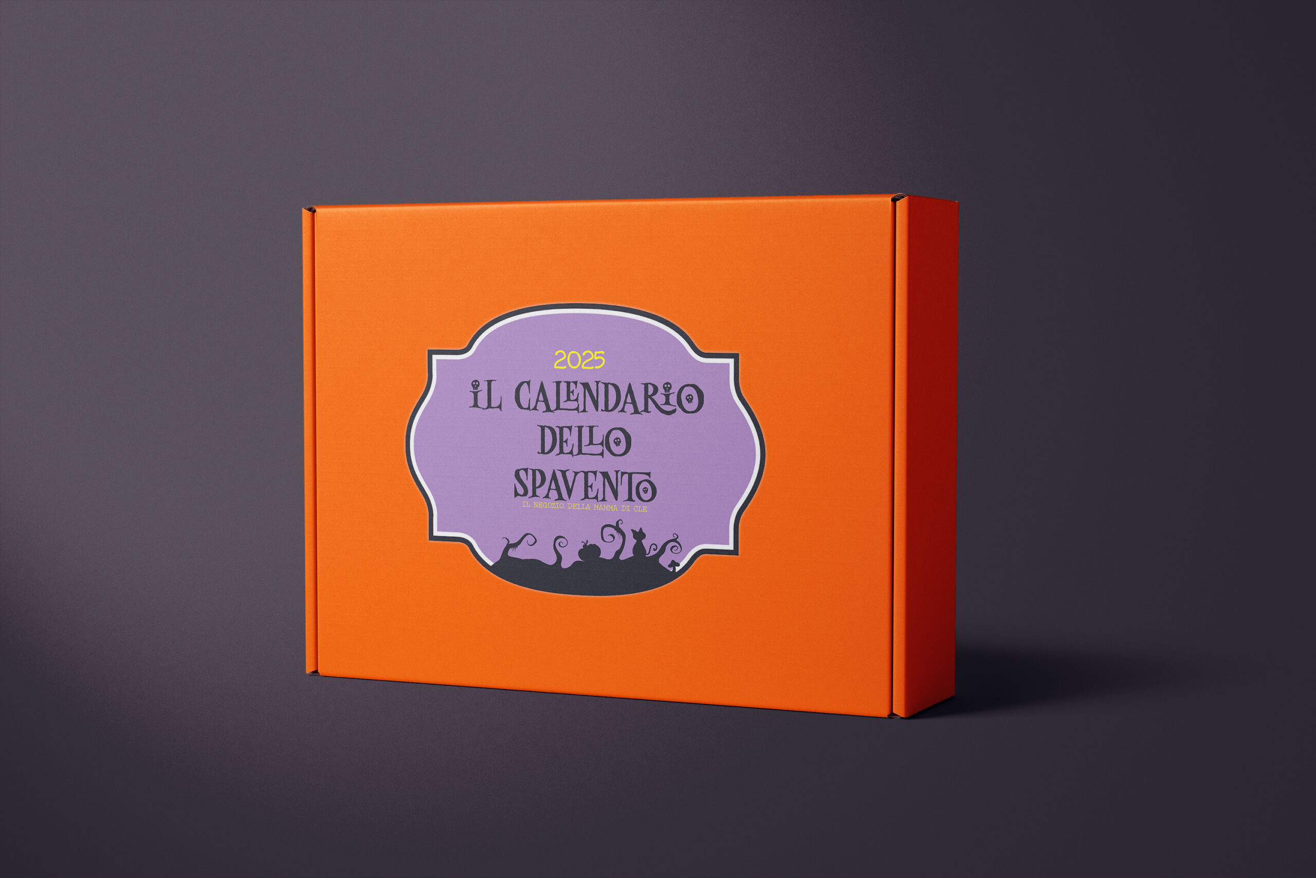 IL NEGOZIO DELLA MAMMA DI CLE- IL CALENDARIO DELLO SPAVENTO -HALLOWEEN 2025