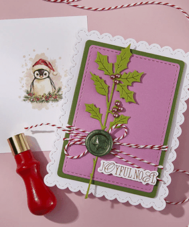 Alternative view of Spellbinders - sigillo Super Star Mini 3D