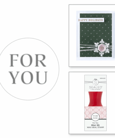 Spellbinders - Sigillo For You Mini 3D