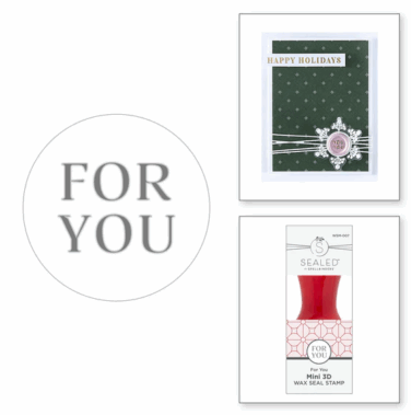 Spellbinders - Sigillo For You Mini 3D