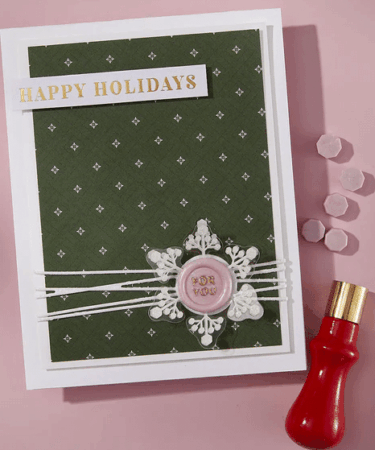 Alternative view of Spellbinders - Sigillo For You Mini 3D