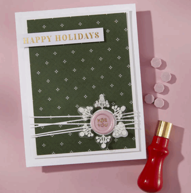 Alternative view of Spellbinders - Sigillo For You Mini 3D