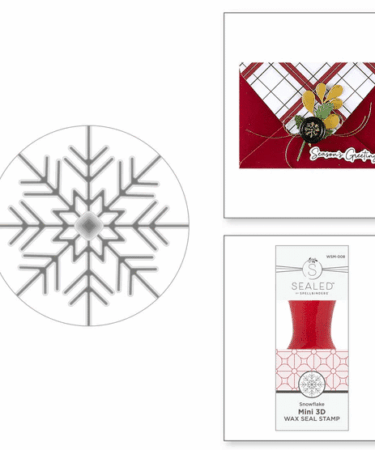Spellbinders - Sigillo Snowflake Mini 3D