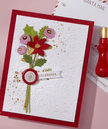 Alternative view of Spellbinders - Sigillo Snowflake Mini 3D