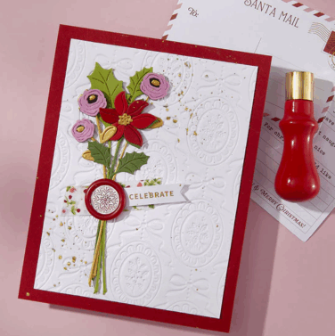 Alternative view of Spellbinders - Sigillo Snowflake Mini 3D