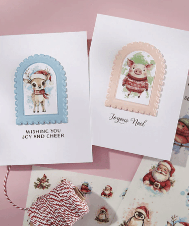 Alternative view of Spellbinders - Holiday Magic Rub-Ons