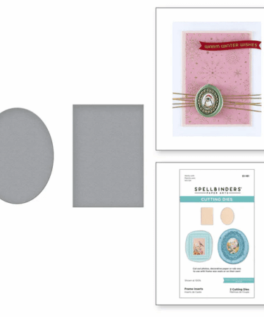 Spellbinders - Frame Inserts Etched Dies