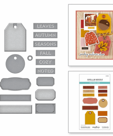 Spellbinders - Documenting Labels Etched Dies