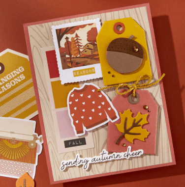 Alternative view of Spellbinders - Documenting Labels Etched Dies