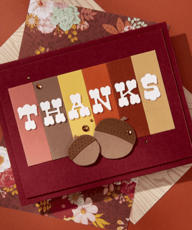 Alternative view of Spellbinders - Autumn Alpha Etched Dies