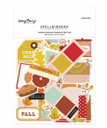 Spellbinders - Autumn Archives Cardstock Die Cuts
