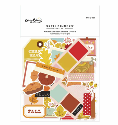 Spellbinders - Autumn Archives Cardstock Die Cuts