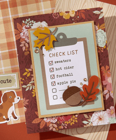 Alternative view of Spellbinders - Autumn Archives Embellishment Bundle