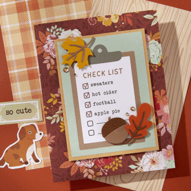 Alternative view of Spellbinders - Autumn Archives Embellishment Bundle