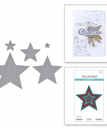 Spellbinders - Essential Stars Etched Dies