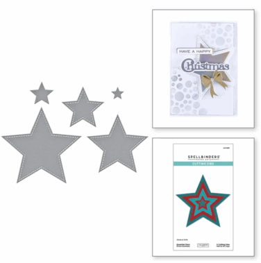 Spellbinders - Essential Stars Etched Dies