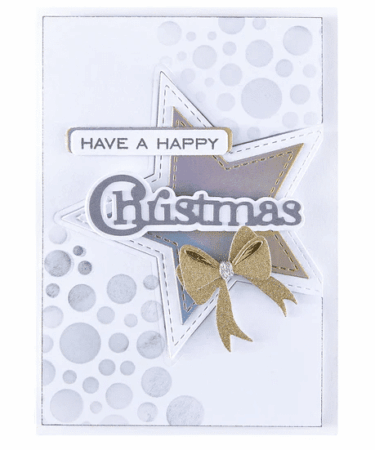 Alternative view of Spellbinders - Essential Stars Etched Dies