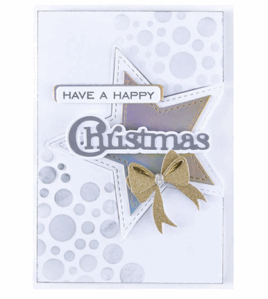 Alternative view of Spellbinders - Essential Stars Etched Dies