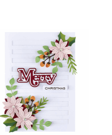 Alternative view of Spellbinders - Christmas Foliage Etched Dies