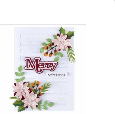 Alternative view of Spellbinders - Christmas Foliage Etched Dies