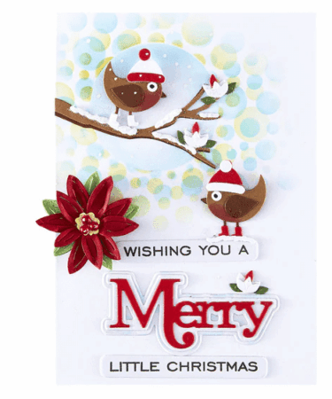 Alternative view of Spellbinders - Little Birdies Etched Dies