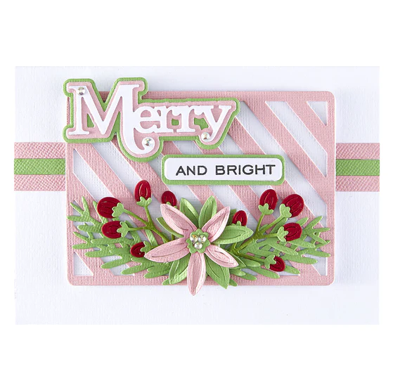 Spellbinders - Lots of Stripes Etched Dies - immagine 2