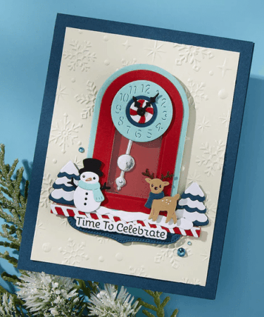 Alternative view of Spellbinders - Chiming Christmas Etched Dies