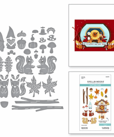 Spellbinders - Harvest Time Etched Dies