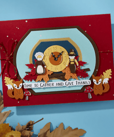 Alternative view of Spellbinders - Harvest Time Etched Dies