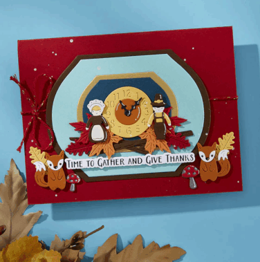 Alternative view of Spellbinders - Harvest Time Etched Dies