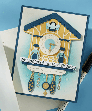 Alternative view of Spellbinders - Cuckoo Cottage Etched Dies