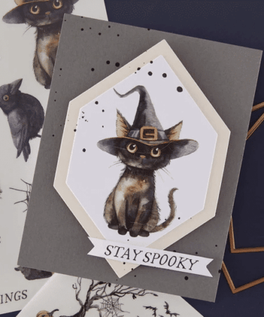 Alternative view of Spellbinders - Stay Spooky Rub-On Sheets