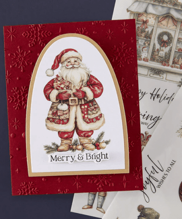 Alternative view of Spellbinders - Joyful Wishes Rub-On Sheets