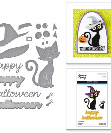 Spellbinders - Bewitched Etched Dies