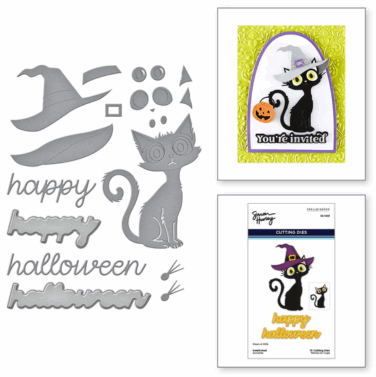 Spellbinders - Bewitched Etched Dies