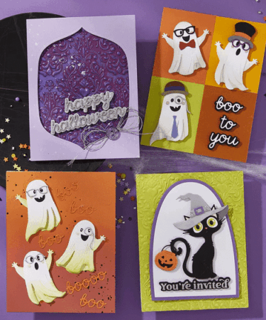 Alternative view of Spellbinders - Bewitched Etched Dies