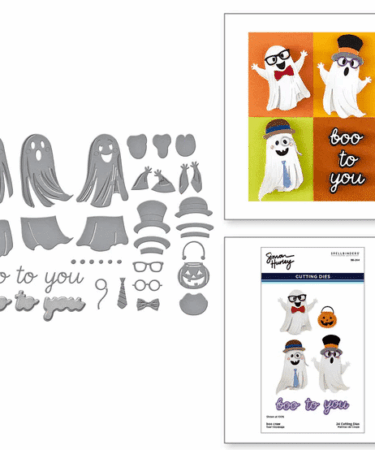 Spellbinders - Boo Crew Etched Dies