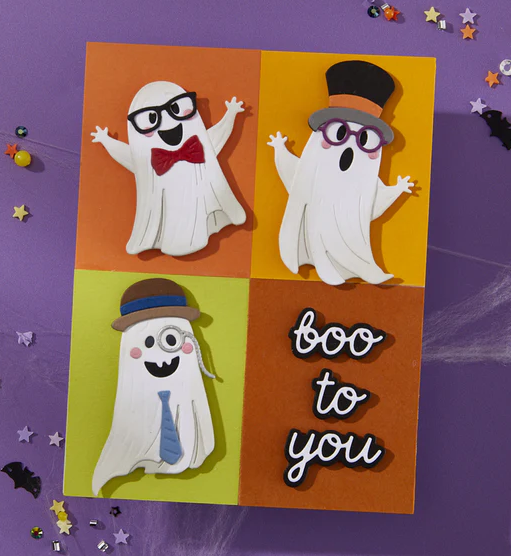 Spellbinders - Boo Crew Etched Dies - immagine 2