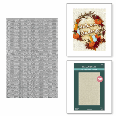 Spellbinders - Dimpled 3D Embossing Folder