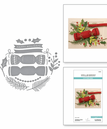 Spellbinders - Christmas Cracker Etched Dies