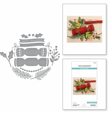 Spellbinders - Christmas Cracker Etched Dies