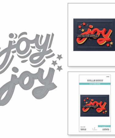 Spellbinders - Shadow Joy Etched Dies