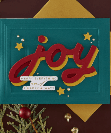 Alternative view of Spellbinders - Shadow Joy Etched Dies