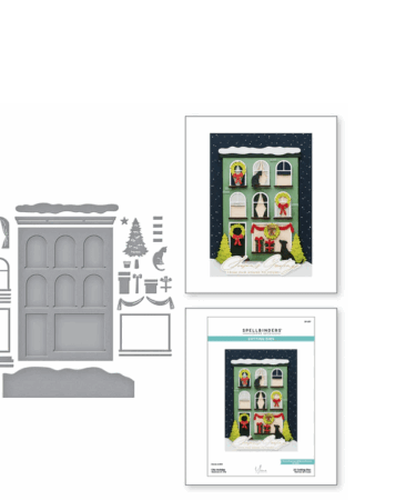 Spellbinders - City Holiday Etched Dies