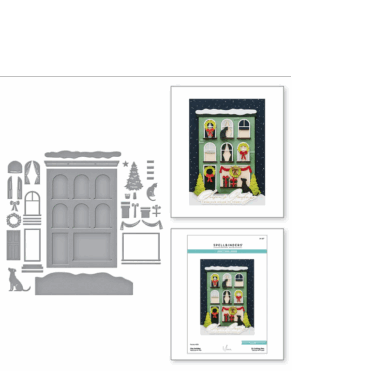 Spellbinders - City Holiday Etched Dies