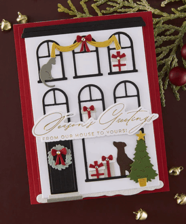 Alternative view of Spellbinders - City Holiday Etched Dies