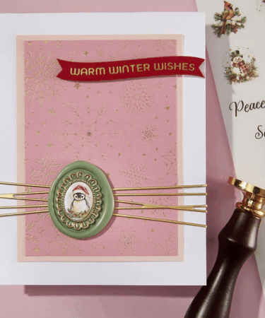 Alternative view of Spellbinders - 2 Pack Frames Wax Seal Stamps