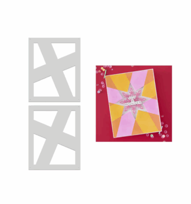 Hero Arts - Color Layering Star Stencils