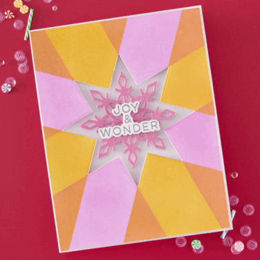 Alternative view of Hero Arts - Color Layering Star Stencils