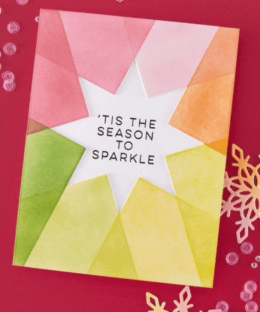 Alternative view of Hero Arts - Very Merry Star Die & Stencil Bundle